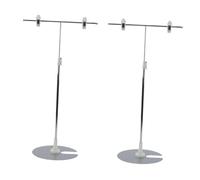 Sharplace Lot de 2 présentoirs pour affiches (40 à 75 cm de hauteur) pour bureau, magasin, comptoir