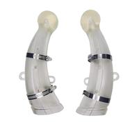 Sharplace Lot de 2 protège-Cornes en Silicone pour bovins et chèvres, Accessoires de Ferme, Confortables et Flexibles, Anti-bagarres, L