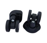 Sharplace Lot de 2 roulettes pivotantes pour valises, Double rangée, résistantes à l'usure, Robustes et faciles à Installer