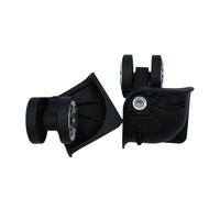 Sharplace Lot de 2 roulettes pivotantes universelles pour valises, pivotantes à 360°, Robustes et universelles, idéales pour Le Bricolage