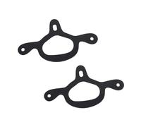 Sharplace Lot de 2 Sangles d'éperons en Caoutchouc pour Bottes, Accessoires d'équipement de Cow-Boy et de Cow-Girl, Fournitures élastiques Extensibles