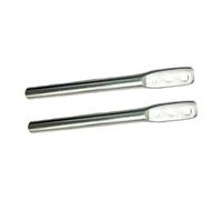 Sharplace Lot de 2 torsadeurs de Fils électriques à 3 Trous, résistants à l'usure, Professionnels et Pratiques, pour clôture électrique