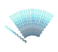 Sharplace Lot de 20 entretoises de Cadre de Ruche en métal, équipement d'apiculteur, Outils d'apiculteur, Bandes de Cadre faciles à Installer pour Le
