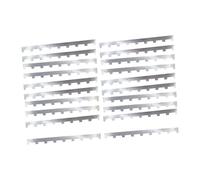 Sharplace Lot de 20 entretoises métalliques pour Cadre de Ruche, Bandes de Cadre, Installation Facile, Outils d'apiculteur Robustes, Outil d'espacement