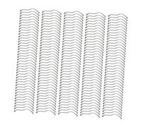 Sharplace Lot de 200 Crochets de Fixation pour conduites d'eau de Cages à Poulets, Clips pour tuyaux d'alimentation en Eau, Polyvalents et faciles à