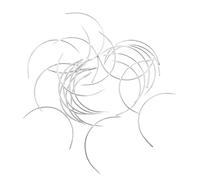 Sharplace Lot de 25pcs Aiguilles Courbe Aiguilles d'Ameublement Main