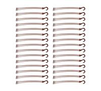 Sharplace Lot de 30 Crochets de Suspension pour jardinières, Supports de Fleurs, Gain de Place, pour Balcon, extérieur, Pot de Fleurs, Jardin, Bureau, 39cm
