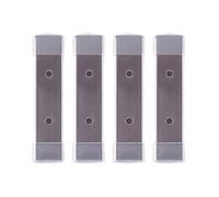 Sharplace Lot de 4 aimants nettoyants pour cuvette de toilettes, pratiques et efficaces pour éliminer les odeurs