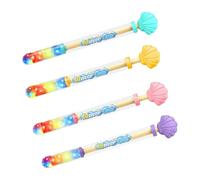 Sharplace Lot de 4 gicleurs d'eau pour enfants, jouet de pulvérisation d'eau avec lumière pour garçons et filles de 3 à 6 ans, jouets de piscine,