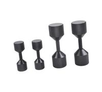 Sharplace Lot de 4 goupilles d'alignement en aluminium anodisées, goupilles d'alignement à bride légères et portables polyvalentes, aligneurs de brides, Noir