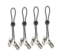 Sharplace Lot de 4 pinces à draps en acier inoxydable, fixations faciles à installer, sangles de fixation pour draps de lit, pour dortoir