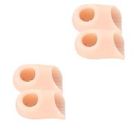 Sharplace Lot de 4 protège-orteils souples et flexibles pour oignons, idéaux pour les, la marche, la randonnée et les stations debout prolongées, Peau