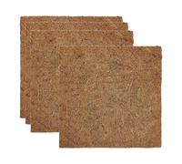 Sharplace Lot de 4 Tapis pour Poules, doublures de nichoir, Protection Contre Les œufs, Accessoires, faciles à Nettoyer, Tapis Souples