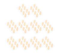 Sharplace Lot de 40 paires de plaquettes nasales pour lunettes, coussinets en éponge confortables, faciles à appliquer, antidérapants, pour lunettes de soleil, Peau En Forme de Larme