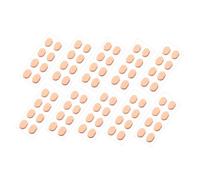 Sharplace Lot de 40 paires de plaquettes nasales pour lunettes, coussinets en éponge confortables, faciles à appliquer, antidérapants, pour lunettes de soleil, Peau Ovale