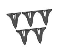 Sharplace Lot de 5 clips de drainage pour panneaux solaires, accessoires de fixation pour drainage de l'eau, clips de pour panneaux photovoltaïques, 3.5 Cm X 3 Cm X 1 Cm