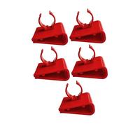 Sharplace Lot de 5 Colliers de Serrage pour Tuyau d'aquarium, Supports de tuyaux pour Aquarium, Outil réglable, Accessoires d'aquarium, Support de, T8