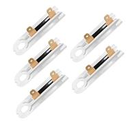 Sharplace Lot de 5 fusibles thermiques de remplacement pour sèche-linge 3392519, résistance à l'usure, fiabilité, accessoire amélioré pour WP3392519VP