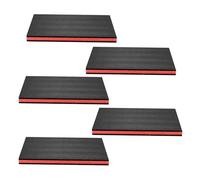 Sharplace Lot de 5 inserts en mousse pour boîte à outils, doublures de boîte à outils, coussinets en mousse amovibles et antichoc pour bricolage, artisanat, Longueur 50cm