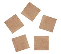 Sharplace Lot de 5 Tapis de Germination hydroponiques en Jute pour Micro-pousses, Tapis de Culture en Fibre de Jute pour jardinière, Plateau de démarrage, 10 X 10 Cm