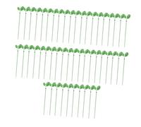 Sharplace Lot de 50 Attaches pour Plantes, Serre-câbles Multifonctions en Forme de Feuille, Fils de Jardin de qualité supérieure pour l'industrie, Le