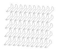 Sharplace Lot de 50 Clips pour Treillis de Plantes, Boucles de Connexion pour Plantes, Outil Multifonction de Fixation pour tuyaux d'escalade, pour Jardin, pour Tube de 2 Cm X