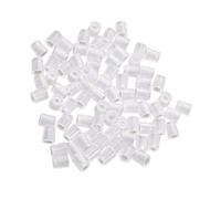 Sharplace Lot de 50 outils de pompe de recharge de parfum, pièces de conversion, adaptateur de recharge, embouts d'extraction pour mesurer, transférer,