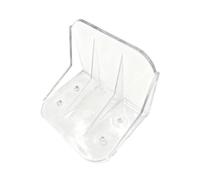 Sharplace Lot de 50 protections anti-glace pour toit et gouttière avec vis, dispositif d'accumulation robuste, joint vertical, très résistant, arrête