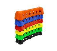 Sharplace Lot de 6 poutres d'équilibre pour enfants, jouet d'éveil sensoriel, cadeau d'anniversaire, jeu d'équilibre et d'activité physique