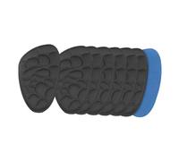 Sharplace Lot de 8 coussinets métatarsiens pour femmes, coussinets pour du pied, confortables, doux, antidérapants, professionnels, pour talons hauts, Noir