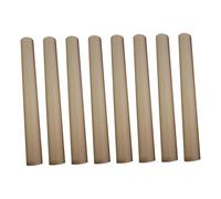 Sharplace Lot de 8 tubes d'expédition pour loisirs créatifs, rangement de documents et autres articles de bricolage. Tubes en carton polyvalents pour le, 42cm