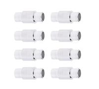 Sharplace Lot de 8pcs Roulements Entretoises De Roue De Patinage à roulettes/Patin en Aluminium - 8mm