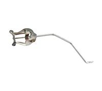 Sharplace Lyre de Baryton de Marche Argenté