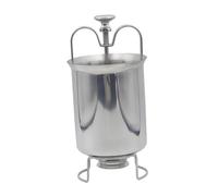 Sharplace Machine à beignets en acier inoxydable, pratique, portable et facile à utiliser, pour professionnelle et Outil de cuisson haut