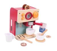 Sharplace Machine à café Jouet pour Enfants, Coffret de Jeu pour Apprendre du café, Cadeau d'anniversaire, Accessoires de Cuisine, Petit Appareil