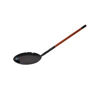 Sharplace Machine à -corn pour cuisinière, poêle à frire en émail de qualité supérieure, facile à servir, sans secousse ni remuer, noire, Plaque