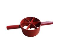 Sharplace Machine à Fendre Le Bambou Manuelle, Séparateur de Bambou en Acier Inoxydable, Outil Séparation Manuel Fendeur, Outil Manuel Robuste pour Le Jardin, Le Lieu Travail et La Maison, 6 Couteaux