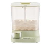 Sharplace Machine à germer Les Haricots, germoir Automatique, kit de Germination à 3 Niveaux, 3 Modes saisonniers pour Les Haricots et la Luzerne