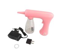Sharplace Machine à mousse électrique pour permanente de cheveux, outil de coiffure pour salon de coiffure à froid et à chaud, Rose 150 Ml