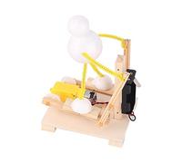 Sharplace Machine elliptique en Bois en Cours d'exécution Physique Science expérience Auto-Assemblage Jouet éducatif Artisanat Kits d'apprentissage
