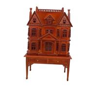 Sharplace Maison de poupée miniature 1/12, moderne, en bois, idéale pour un anniversaire, idéale pour les filles et les enfants