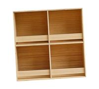 Sharplace Maison en Bois pour perruches, abri pour Oiseaux, récipient de Nourriture, nid pour Pigeons et canaris, 4 Grilles 60cmx60cm