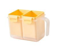 Sharplace Maker Moule à Omelette Japonaise pour Micro-ondes Double Compartiment Intérieur Antiadhésif Pp Facilité d'Utilisation Parfait pour Maison