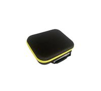 Sharplace Mallette de transport pour perceuse électrique avec poignée, mallette de étanche et résistante aux chocs, boîte de rangement rigide pour outils, Jaune, 33 Cm X 22.5 Cm X 9