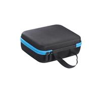 Sharplace Mallette de transport pour perceuse électrique avec poignée, mallette de étanche et résistante aux chocs, boîte de rangement rigide pour outils, Bleu, 22cmx17cmx6cm