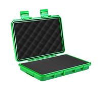 Sharplace Mallette de transport rigide, étanche et antichoc, universelle et scellée, pour équipements de test, outils, pièces accessoires, Green L