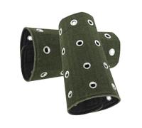 Sharplace Manchons de protection anti-coupure confortables pour hommes et femmes, pour le soudage, le traitement du verre et les travaux agricoles.