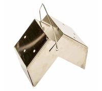 Sharplace Mangeoire à carpes en Acier Inoxydable, équipement de pêche, Dispositif de Nidification Polyvalent, Portable, Robuste, Compact, Cage à leurres de, L