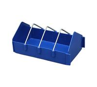 Sharplace Mangeoire à Pigeons et à volailles, mangeoire Amovible avec Clips en Fil de Fer, Bol de Stockage, Distributeur d'eau et de Nourriture, récipient