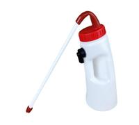 Sharplace Mangeoire à veaux, pour veaux, équipement agricole avec poignée, pour Vaches, Fournitures pour bétail, agneaux, taureaux, Vaches, 2.5l